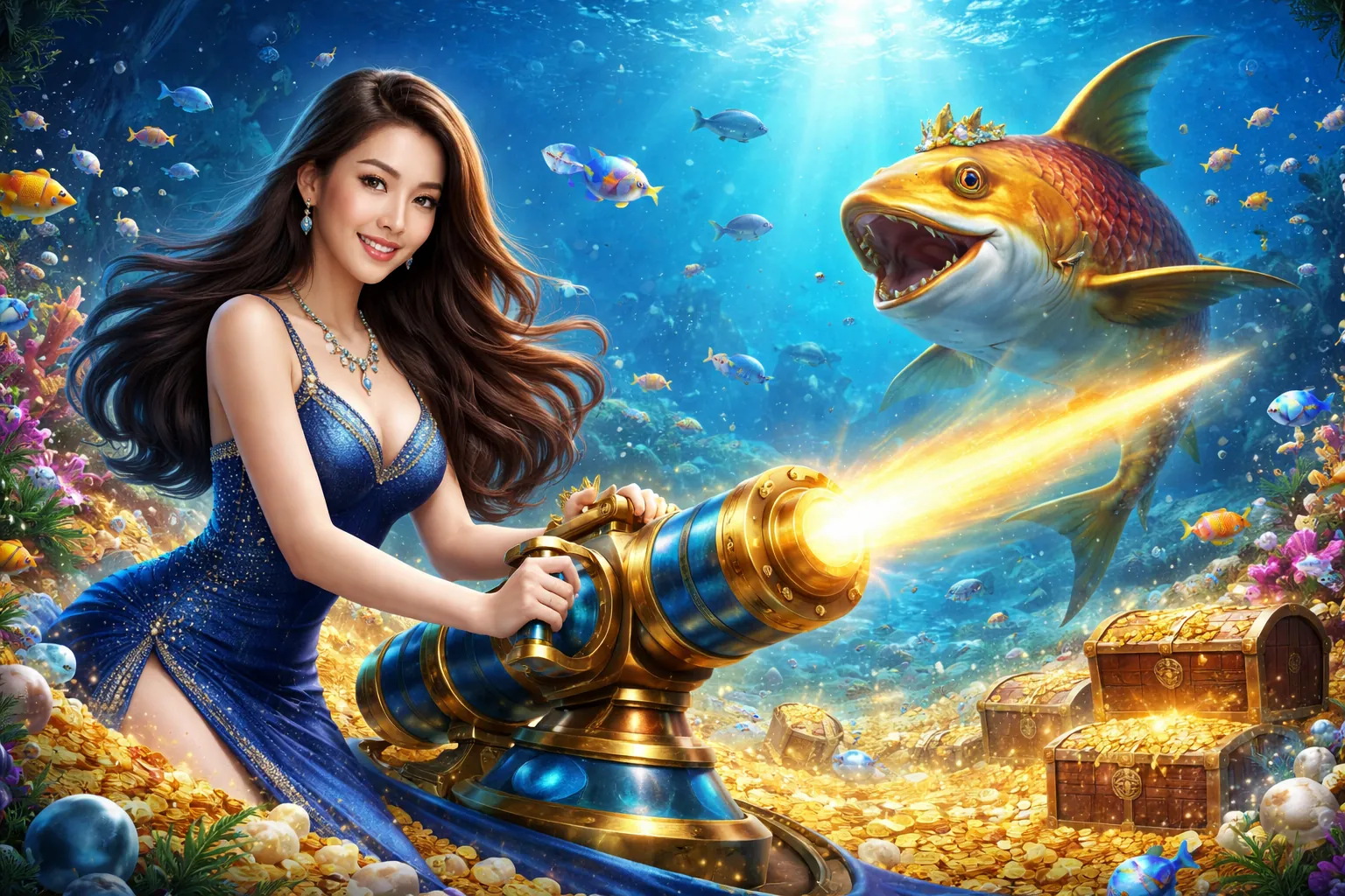kubet3933 Bắn Cá - Cuộc Phiêu Lưu Dưới Đại Dương